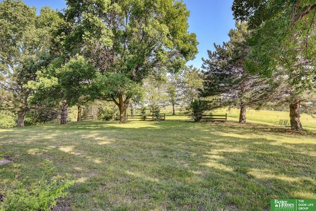21900 Angus Rd, Gretna, NE 68028 - view of green lawn