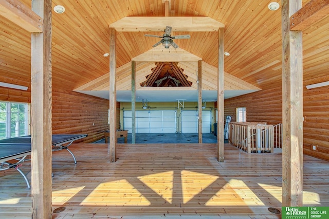 21900 Angus Rd, Gretna, NE 68028 - view of deck