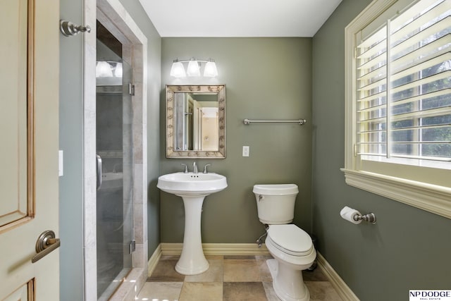1705 N 102nd St, Omaha, NE 68114 - bathroom with toilet and a shower stall