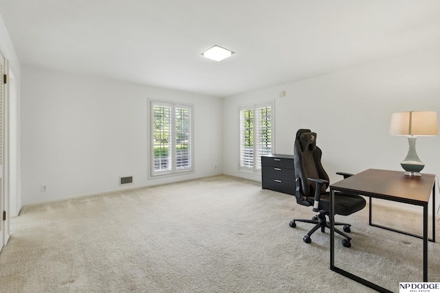 1705 N 102nd St, Omaha, NE 68114 - view of carpeted office