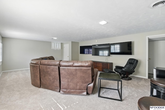 1705 N 102nd St, Omaha, NE 68114 - living room with carpet flooring and baseboards