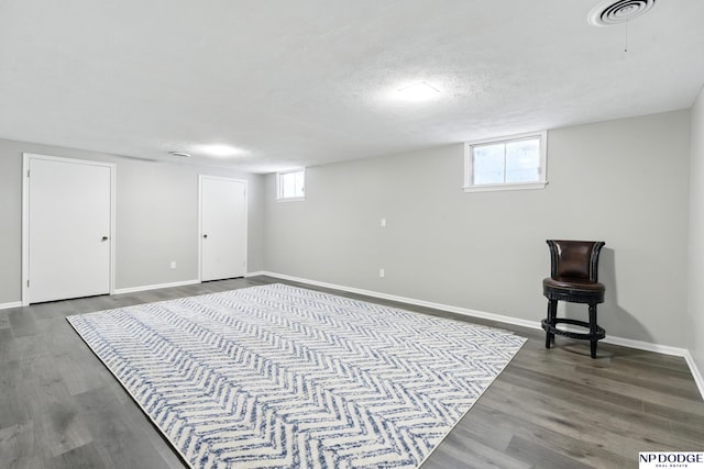 1705 N 102nd St, Omaha, NE 68114 - basement with wood finished floors
