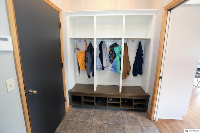 11915 S 53rd St, Papillion, NE 68133 - mudroom featuring baseboards