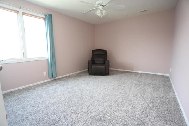 11915 S 53rd St, Papillion, NE 68133 - unfurnished room featuring carpet flooring and a ceiling fan