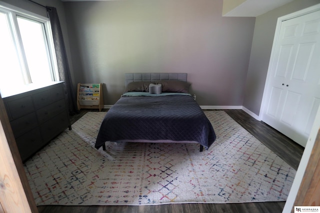 11915 S 53rd St, Papillion, NE 68133 - bedroom featuring wood finished floors and baseboards