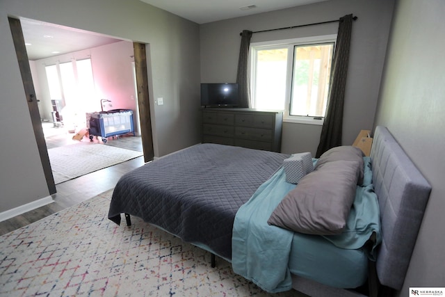11915 S 53rd St, Papillion, NE 68133 - bedroom featuring wood finished floors