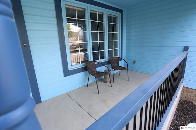 11915 S 53rd St, Papillion, NE 68133 - view of balcony