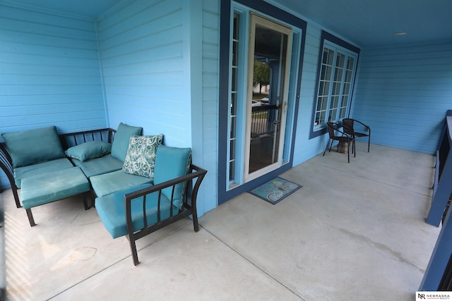 11915 S 53rd St, Papillion, NE 68133 - view of porch