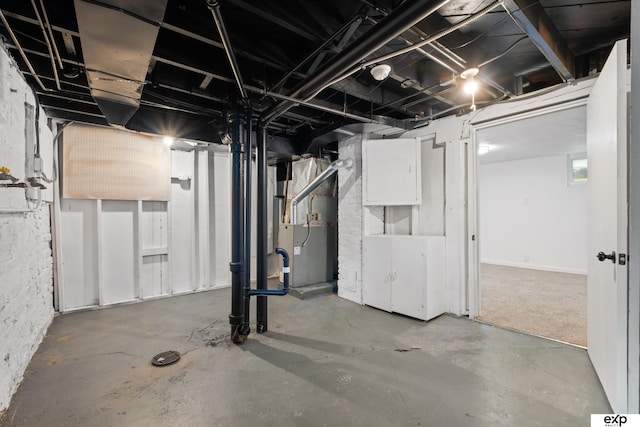 3279 Hascall St, Omaha, NE 68105 - view of unfinished below grade area