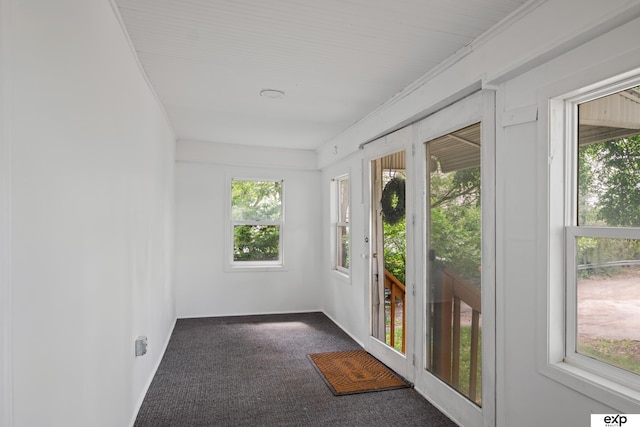3279 Hascall St, Omaha, NE 68105 - view of unfurnished sunroom