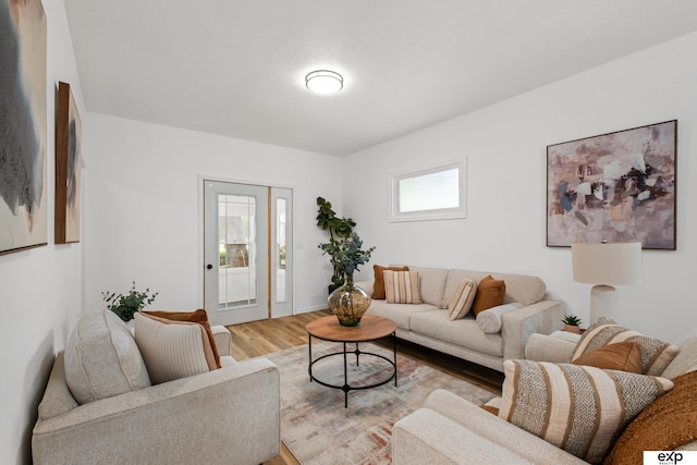 3279 Hascall St, Omaha, NE 68105 - living room with light wood finished floors