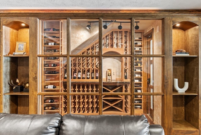8917 N 157th St, Bennington, NE 68007 - view of wine area