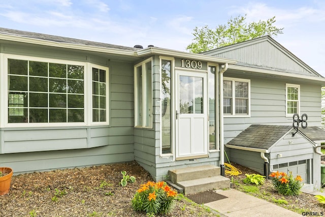 1309 Hansen Ave, Bellevue, NE 68005 - view of front of home featuring entry steps