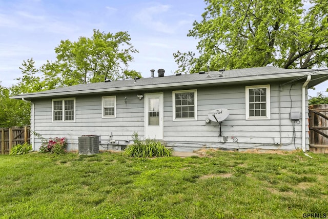 1309 Hansen Ave, Bellevue, NE 68005 - rear view of house