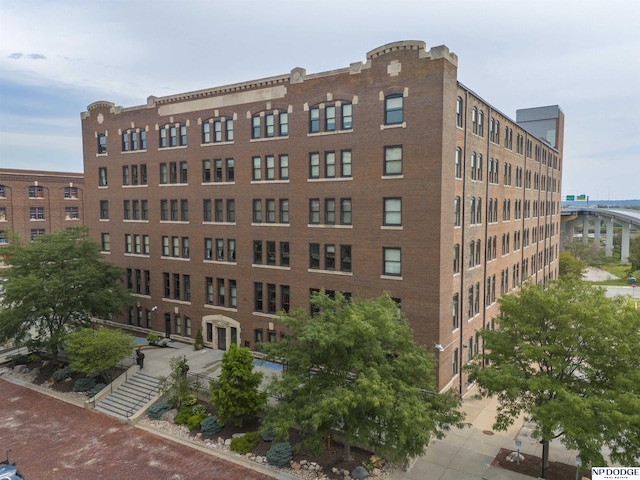 105 S 9th St Unit 308, Omaha, NE 68102 - view of apartment building / complex