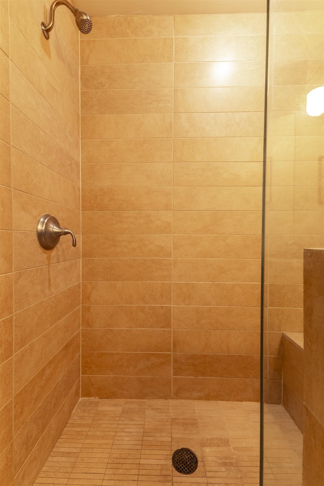 105 S 9th St Unit 308, Omaha, NE 68102 - full bath with tiled shower