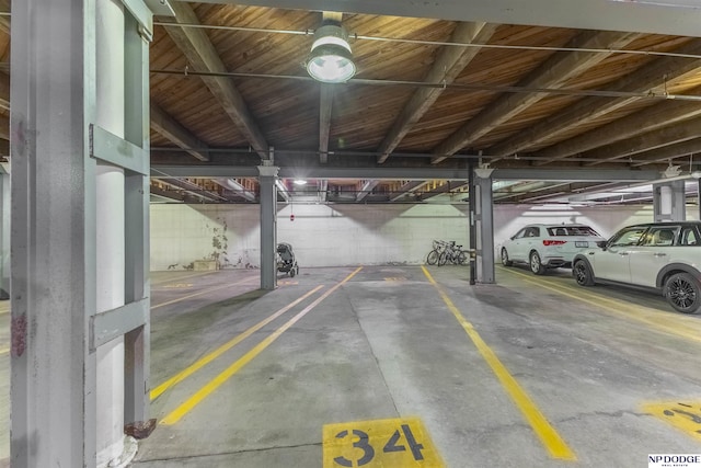 105 S 9th St Unit 308, Omaha, NE 68102 - view of parking deck