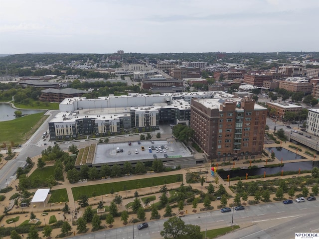 105 S 9th St Unit 308, Omaha, NE 68102 - view of urban area featuring a large body of water