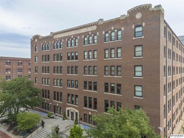 105 S 9th St Unit 308, Omaha, NE 68102 - view of building exterior