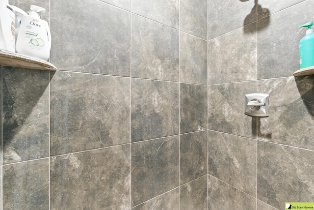 15436 Fowler Ave, Omaha, NE 68116 - bathroom view of a tile shower