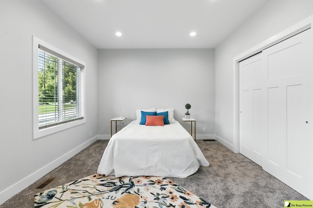 15436 Fowler Ave, Omaha, NE 68116 - carpeted bedroom with recessed lighting and baseboards