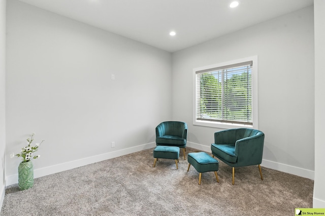 15436 Fowler Ave, Omaha, NE 68116 - living area with recessed lighting and carpet floors