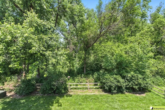 15436 Fowler Ave, Omaha, NE 68116 - view of yard