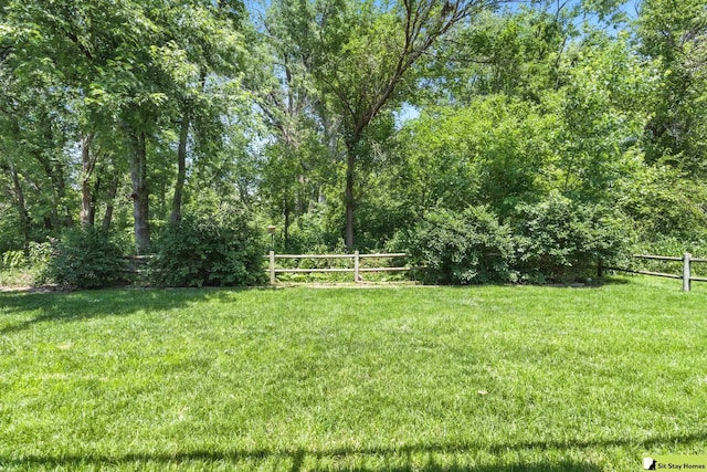 15436 Fowler Ave, Omaha, NE 68116 - view of yard