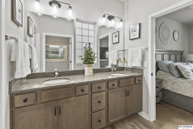 5003 N 180th Ave, Elkhorn, NE 68022 - full bath featuring ensuite bath and double vanity