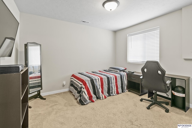 5003 N 180th Ave, Elkhorn, NE 68022 - bedroom featuring carpet flooring and an office area