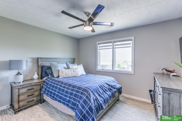 20761 Shirley St, Omaha, NE 68022 - bedroom featuring baseboards and a ceiling fan