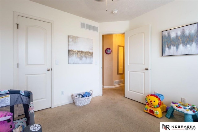 16228 Virginia St, Omaha, NE 68136 - rec room featuring carpet flooring and baseboards
