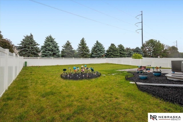 16228 Virginia St, Omaha, NE 68136 - view of fenced backyard