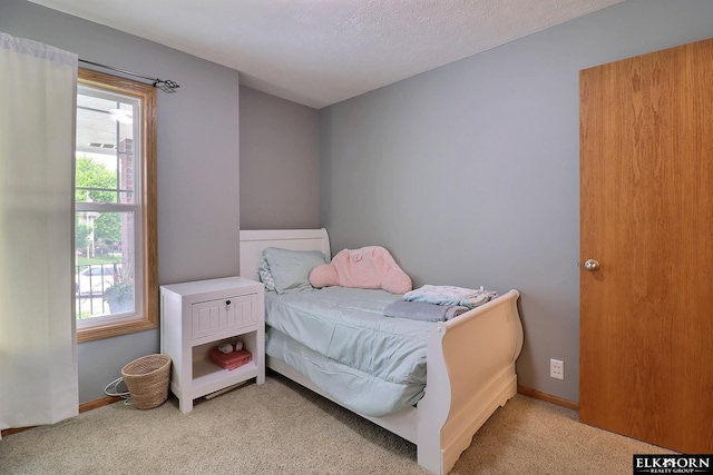 19523 Binney Cir, Elkhorn, NE 68022 - bedroom with light colored carpet