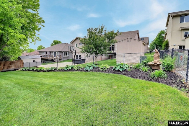 19523 Binney Cir, Elkhorn, NE 68022 - view of fenced backyard