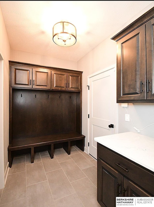 10309 S 102nd St, Papillion, NE 68046 - mudroom featuring light tile patterned flooring