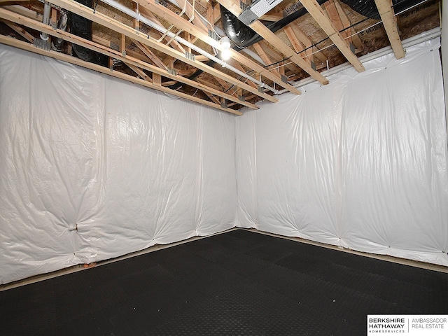 10309 S 102nd St, Papillion, NE 68046 - view of below grade area
