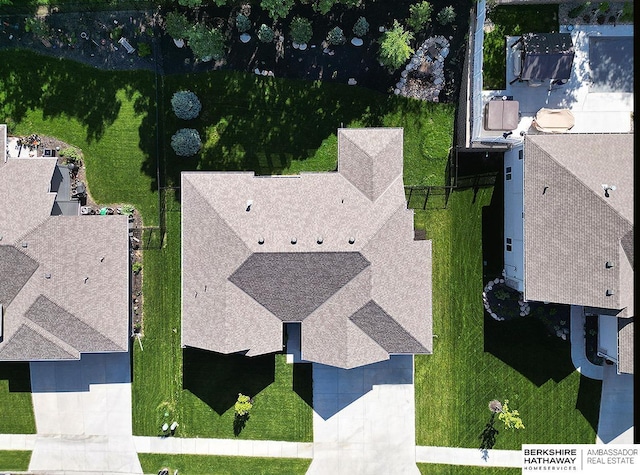 10309 S 102nd St, Papillion, NE 68046 - aerial view