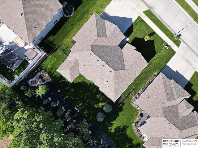 10309 S 102nd St, Papillion, NE 68046 - drone / aerial view