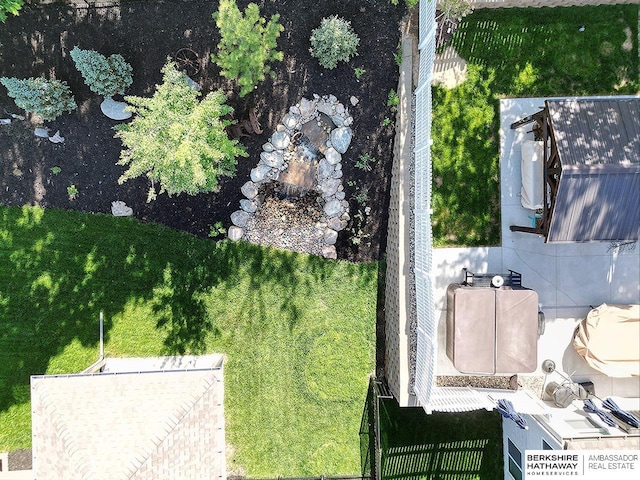 10309 S 102nd St, Papillion, NE 68046 - aerial view