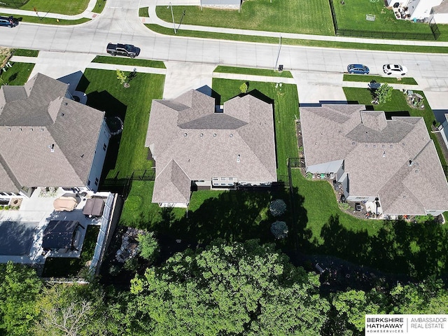 10309 S 102nd St, Papillion, NE 68046 - aerial perspective of suburban area