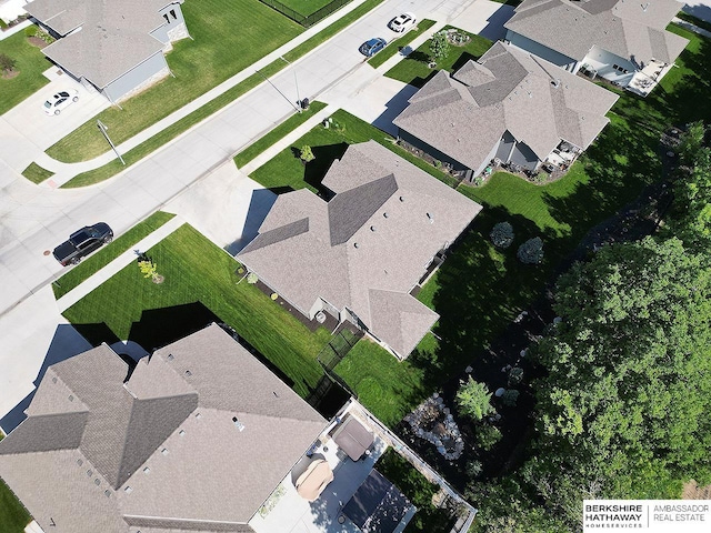 10309 S 102nd St, Papillion, NE 68046 - aerial view of residential area