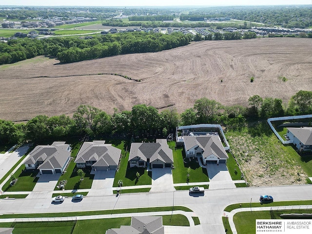 10309 S 102nd St, Papillion, NE 68046 - aerial view of residential area