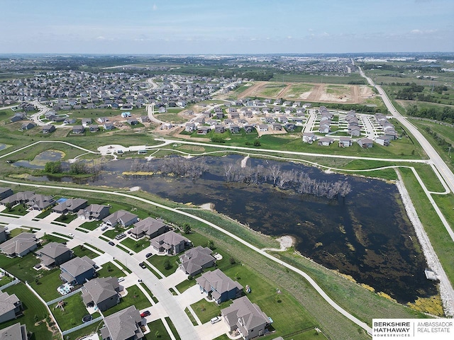 10309 S 102nd St, Papillion, NE 68046 - aerial view of residential area