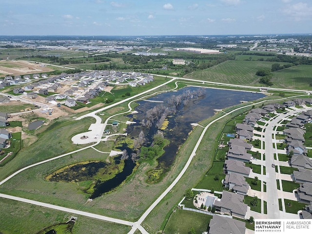 10309 S 102nd St, Papillion, NE 68046 - aerial view of residential area