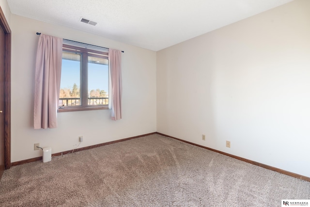 11937 Miracle Hills Dr Unit 11, Omaha, NE 68154 - carpeted empty room featuring baseboards