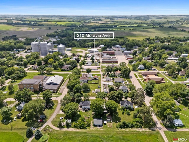 210 W Moravia Ave, Prague, NE 68050 - aerial view of residential area