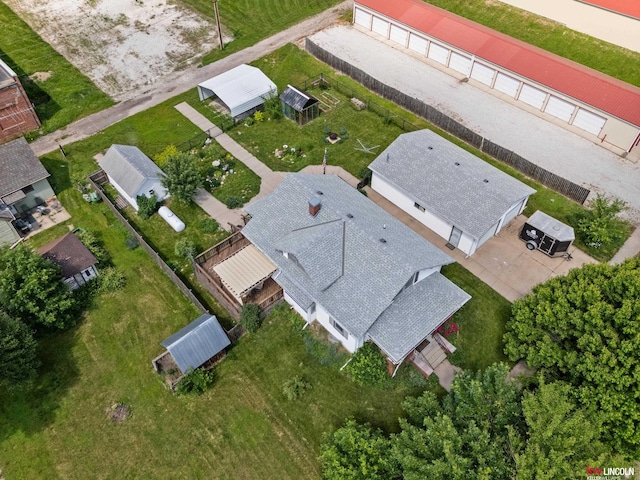 210 W Moravia Ave, Prague, NE 68050 - aerial view