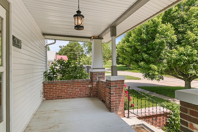 210 W Moravia Ave, Prague, NE 68050 - view of porch