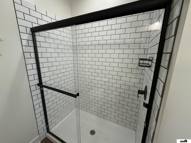 2308 Alexandra Rd, Papillion, NE 68133 - bathroom with a shower stall